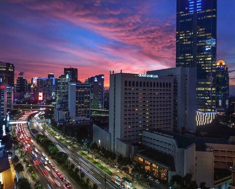 Grand Sahid Jaya Cbd Hotel Jakarta Ngoại thất bức ảnh