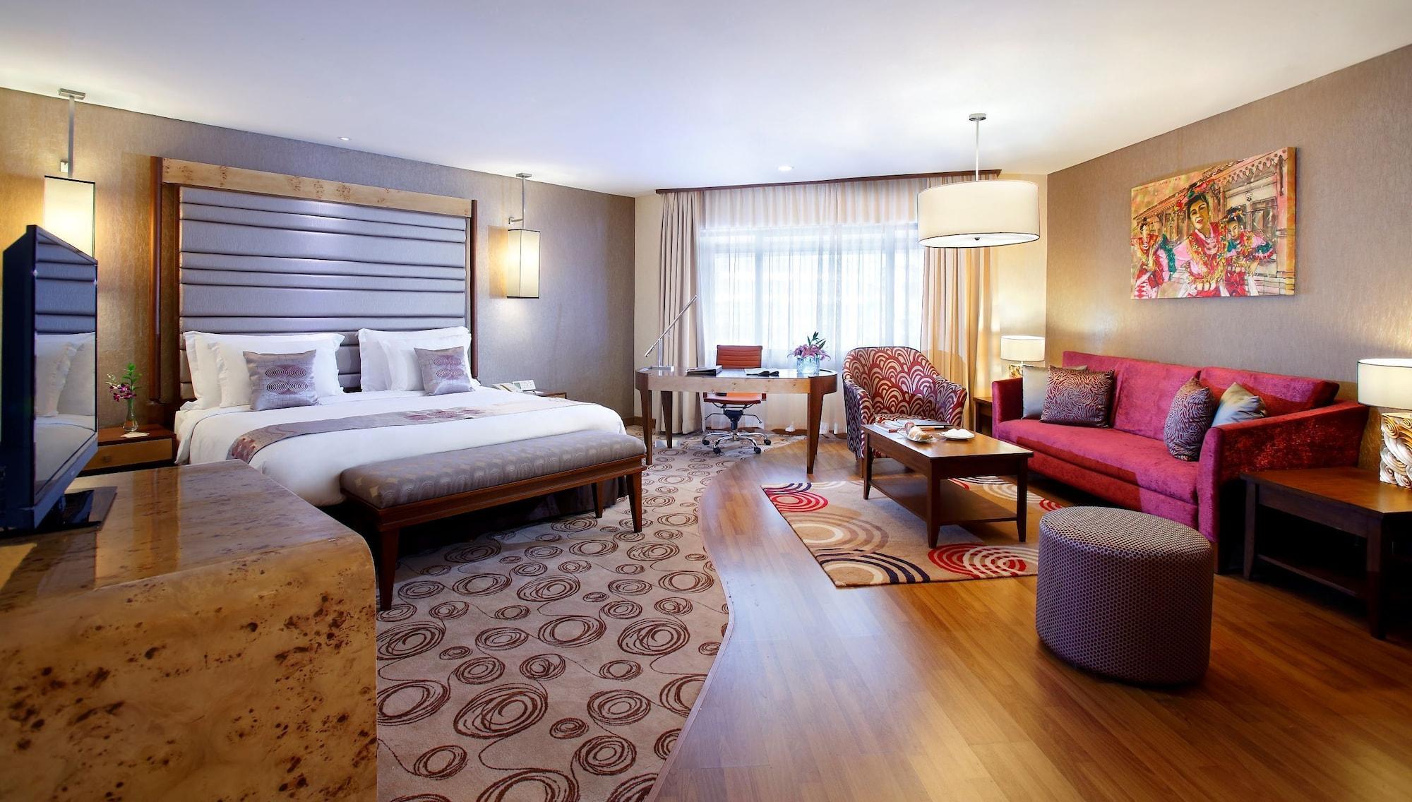 Grand Sahid Jaya Cbd Hotel Jakarta Ngoại thất bức ảnh