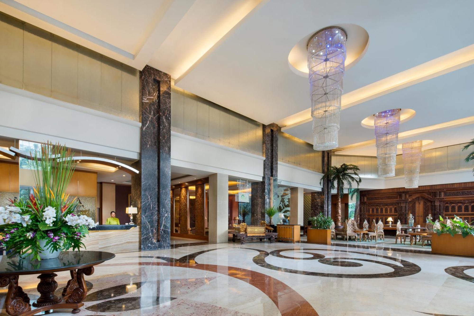 Grand Sahid Jaya Cbd Hotel Jakarta Ngoại thất bức ảnh