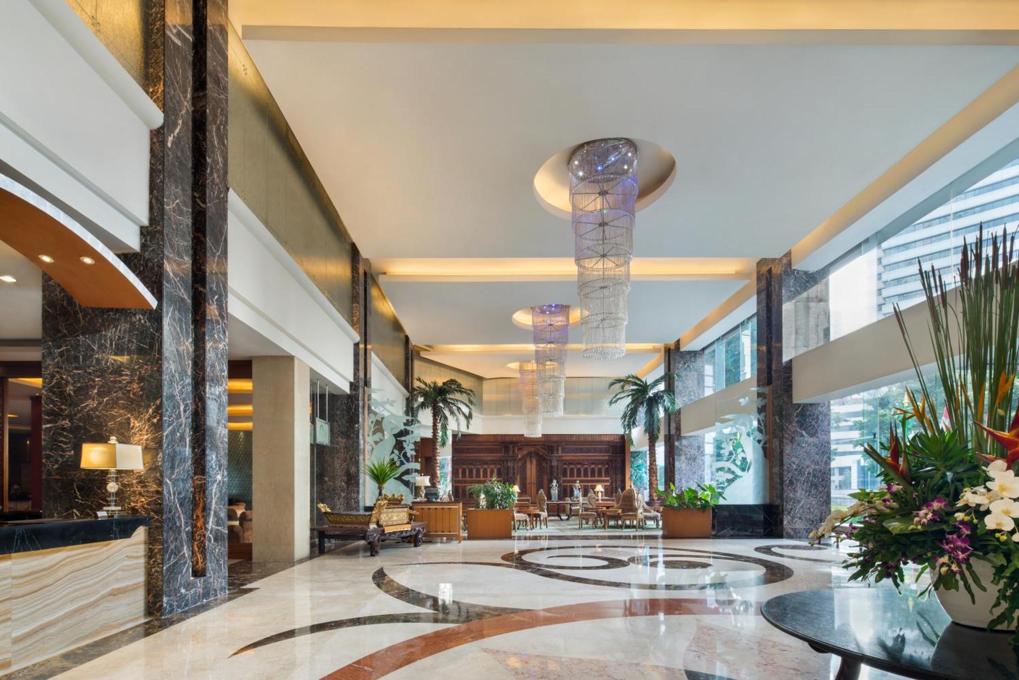 Grand Sahid Jaya Cbd Hotel Jakarta Ngoại thất bức ảnh