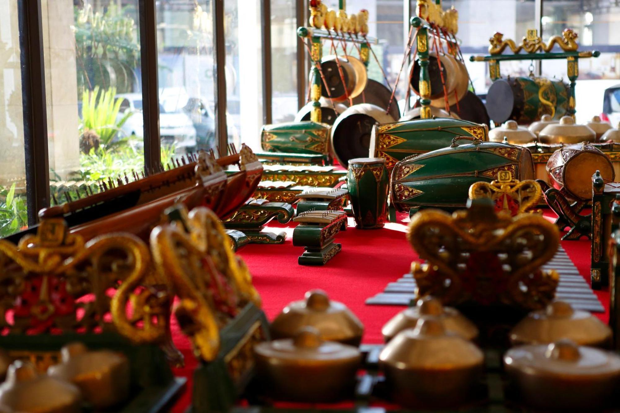 Grand Sahid Jaya Cbd Hotel Jakarta Ngoại thất bức ảnh