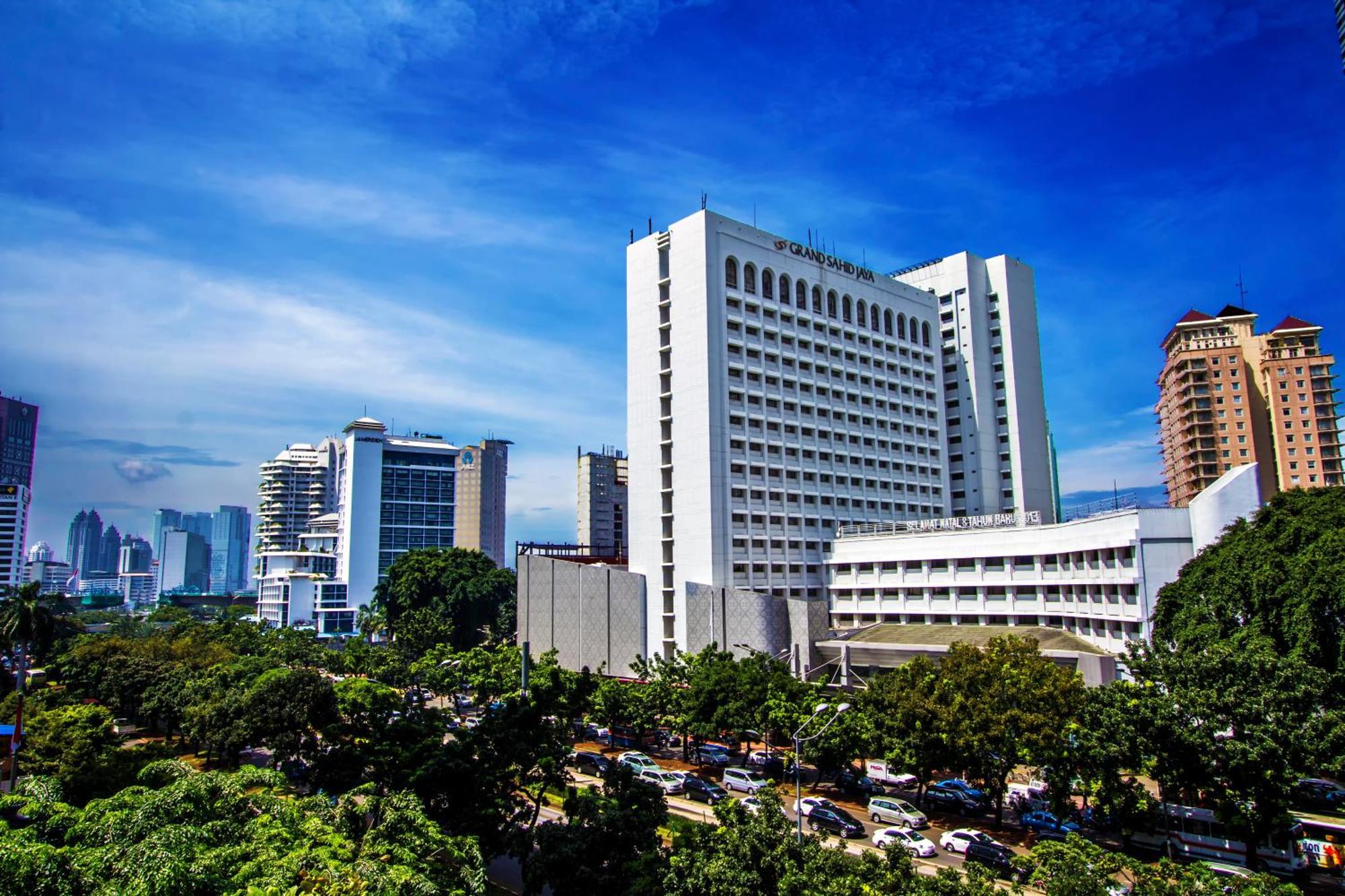 Grand Sahid Jaya Cbd Hotel Jakarta Ngoại thất bức ảnh