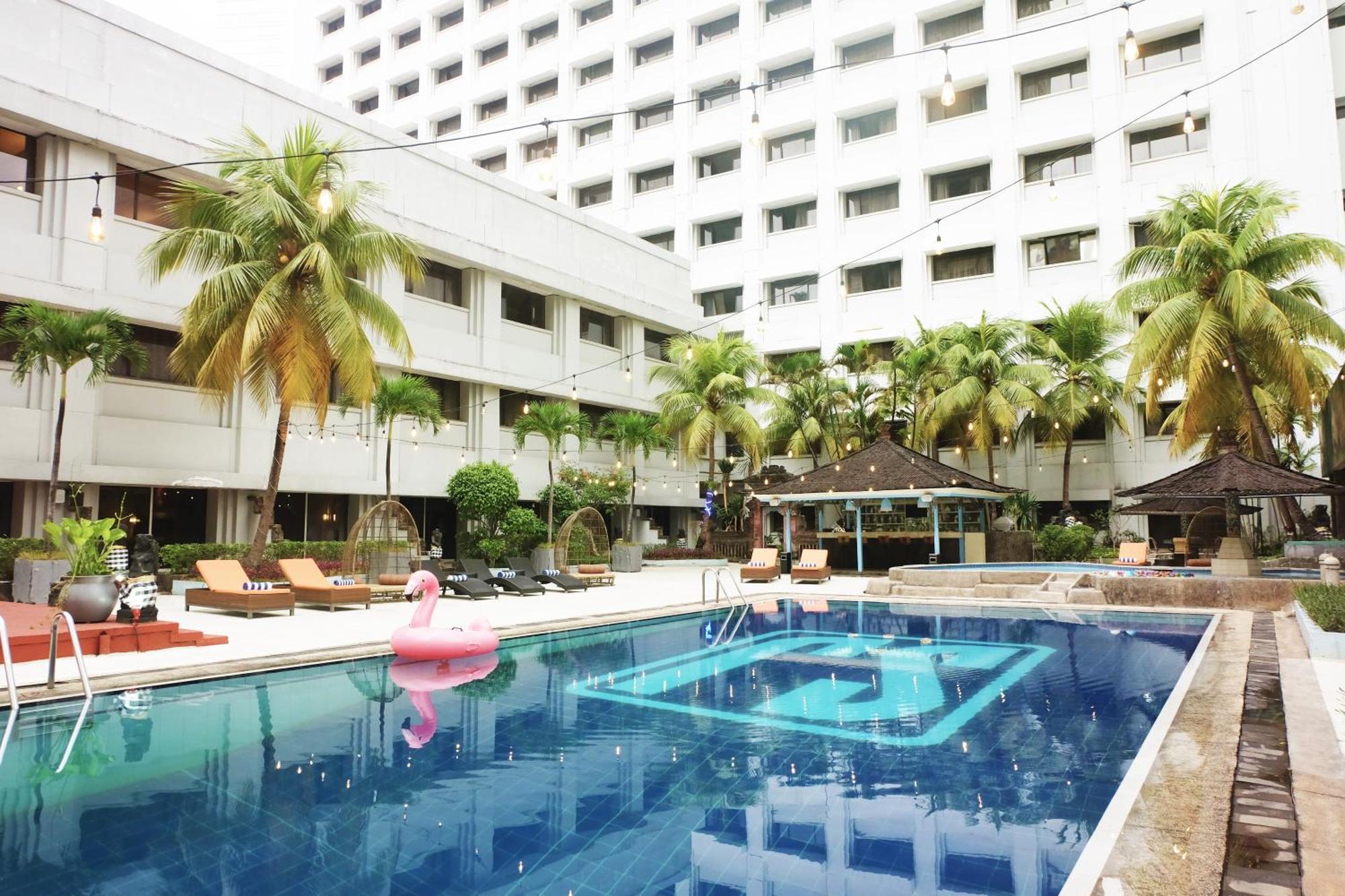 Grand Sahid Jaya Cbd Hotel Jakarta Ngoại thất bức ảnh