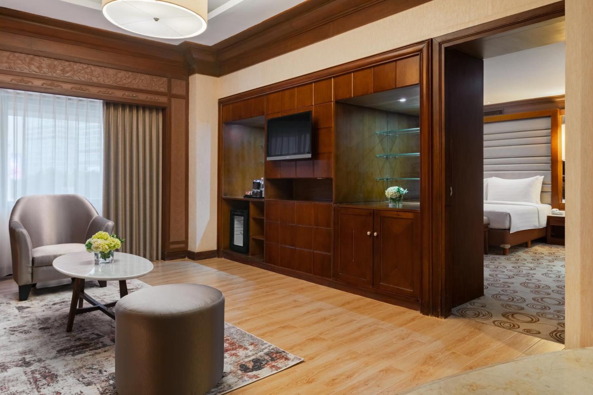 Grand Sahid Jaya Cbd Hotel Jakarta Ngoại thất bức ảnh