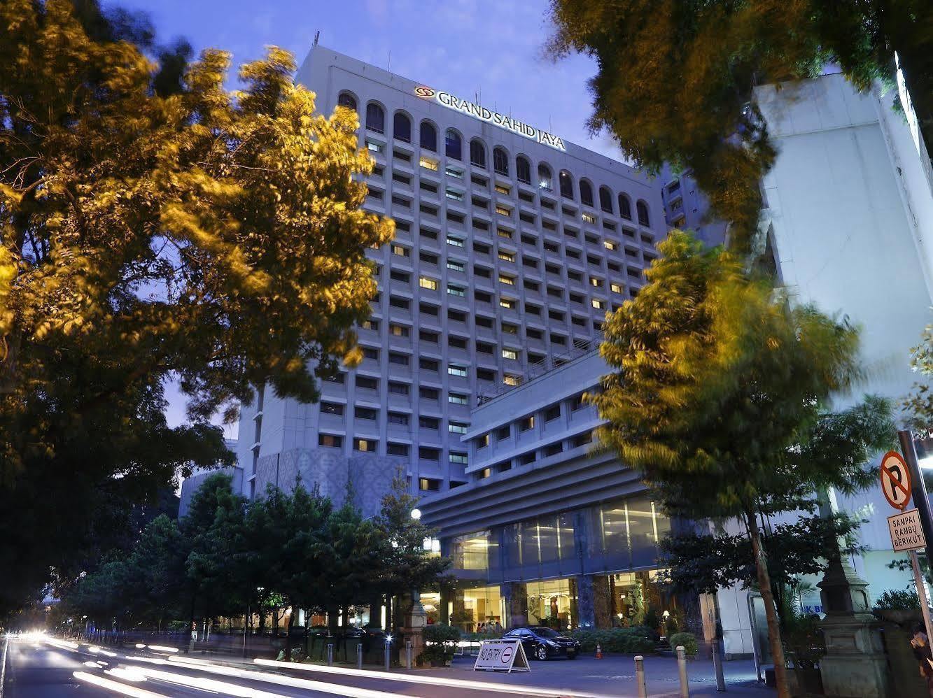 Grand Sahid Jaya Cbd Hotel Jakarta Ngoại thất bức ảnh