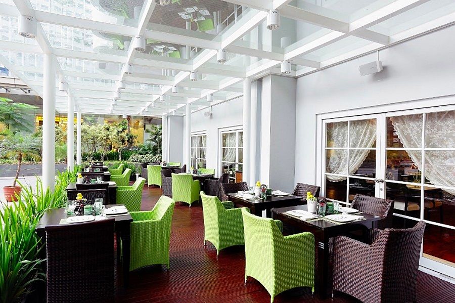 Grand Sahid Jaya Cbd Hotel Jakarta Ngoại thất bức ảnh