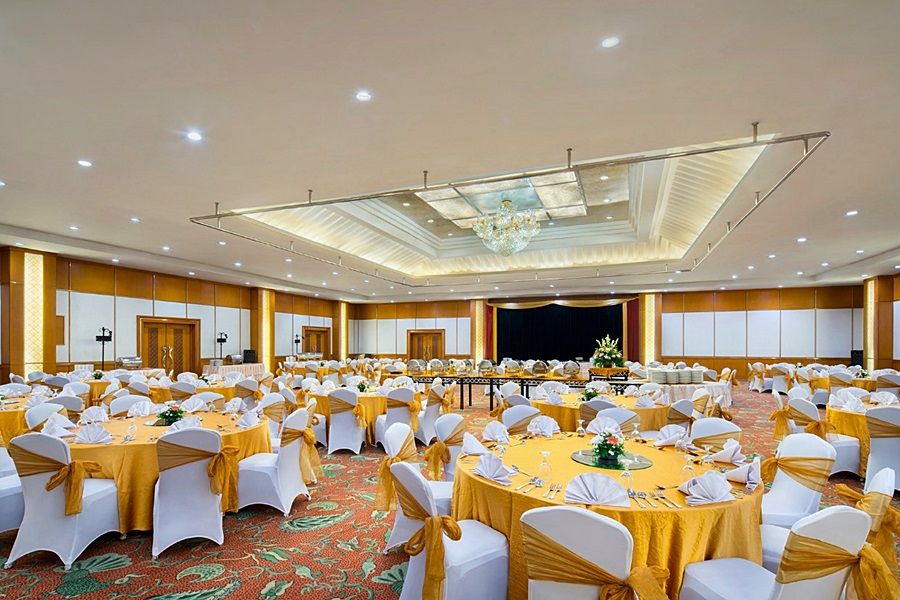 Grand Sahid Jaya Cbd Hotel Jakarta Ngoại thất bức ảnh